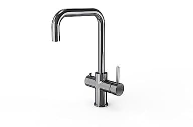 4 in 1 Instant Boiling Water Tap, Filtered Boiling & Cold Water Kitchen Tap, 2.4L Boiler Unit and Filter Set | Instant hot Drink 4 in 1 Tap (Chrome)