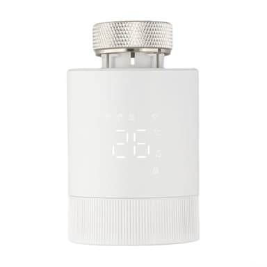 Alanmoship Hive Radiator Valve Smart Programmable Thermostatic Radiator Valve Head With Weekly Schedule And App Control For Tuya For Zigbee