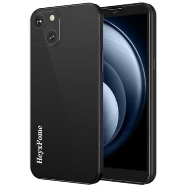 HeyxFome H3 Cheap Opened Phones, 6.0” Unlocked Android Phones 2GB+16GB Quad Core 4G LTE SIM Free Unlocked Android 10 Mobile phones 8MP Smartphone Dual SIM Face Unlock UK (Black)