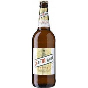 San Miguel - Premium Spanish Lager Beer - 8 x 660 ml - 5% ABV