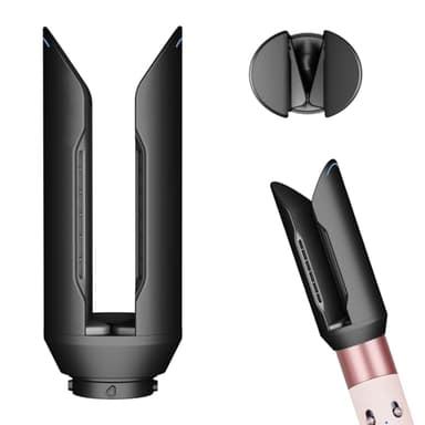 YTCHYYSK Hair Smooth Attachment for Dyson Airwrap HS01 HS05 HS08, Gentle Airflow Smooth Nozzle for Air wrap, Hair Straightener Replacement Part from Curly Wet to Straight Smooth Sleek Shiny Hair