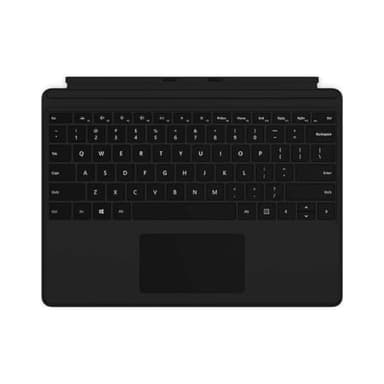 Microsoft Surface Pro Type Cover, for Surface Pro 4-7, UK QWERTY keyboard, Black (Renewed)