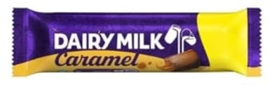 Dairy Milk chocolate bar with caramel filling 45g (Pack Of 24) "Taste the sweetness in every bite" For All Occasions