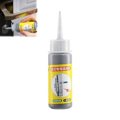 Graphite Powder Lubricant,60ml Graphite Lubricant with Fast-Acting Graphit, Multifunctional Dry Graphite Lubricant,Door Window Lock Lubricant,For Window Keys Door