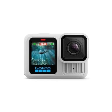 GoPro HERO13 Waterproof Action Camera with 5.3K60 Video, 27MP Photo + HB Series Lens Compatibility