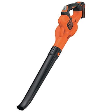 Black + Decker Powercommand Leaf Blower 18V, Orange, GWC1820PC-QW, 18V