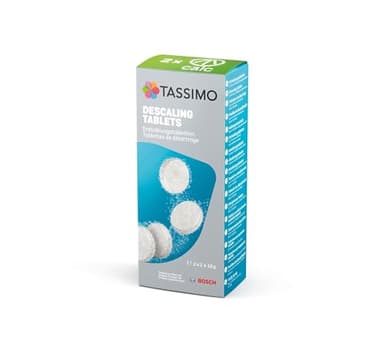 Tassimo Descaling Tablets with 4 Tablets for 2 Descaling Processes
