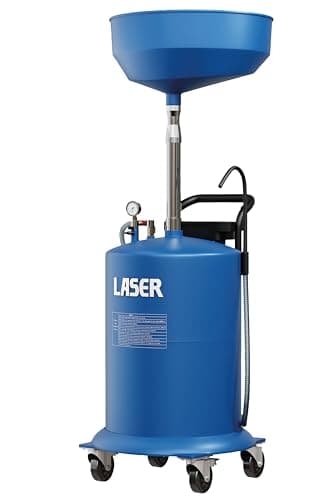 Laser 9252 Pneumatic Oil Drainer 70L