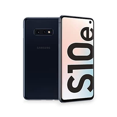 Samsung Galaxy S10E - Smartphone 128GB, 6GB RAM, Dual Sim, Prism Black