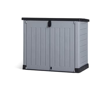 Keter Store It Out Pro Outdoor Garden Furniture Storage Shed Grey| Fade Free | All Weather Resistant | Safe and Secure | Zero Maintenance | 5 year Warranty
