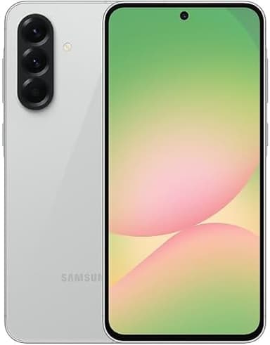 Samsung Galaxy A56 5G, Android Smartphone, 128GB Storage, 8GB RAM, Awesome Lightgray, 6x OS Upgrades, Large Display, Long Battery Life (UAE Version)