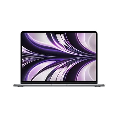 2022 Apple MacBook Air with M2 Chip (13-inch, 8GB RAM, 256GB SSD Storage) (QWERTY English) Space Grey (Renewed)