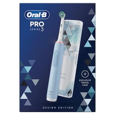 Oral-B Old Pro 3 Blue Design Edition Electric Toothbrush
