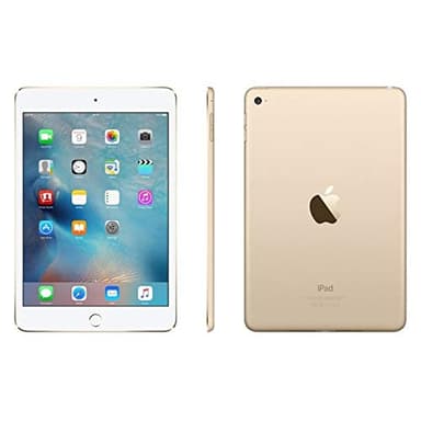 Apple iPad Mini 4 16GB Wi-Fi - Gold (Refurbished)