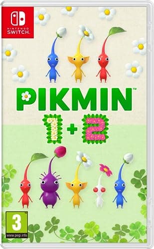 Pikmin 1 + 2 - Double Pack (Nintendo Switch)