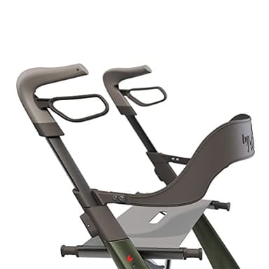 Backrest for The Carbon Overland rollator from byACRE | Accessories