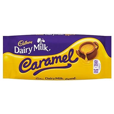 Cadbury dairy milk caramel 120g (Pack of 6)