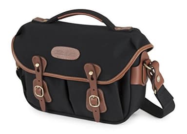Billingham Hadley Small Pro Camera Bag (Black Canvas / Tan Leather)