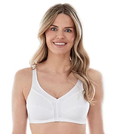 Bestform Women's Casual Value #5006825 Bra, Opaque, White, 36D