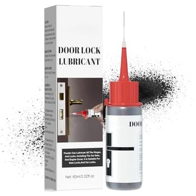 Graphite Powder for Locks, Lock Cylinder Lubricant, Dry Lube Graphite Lubricant, Dry Lube Gra-phite Powder