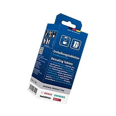 Bosch 00311864 Descaling Tablets, (Pack of 6)