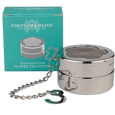 Fortnum & Mason London Uk English Tea Drink - Stainless Steel TEA Disc Infuser