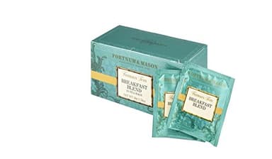Fortnum & Mason Breakfast Blend – 3 X 25 Envelopes (Total: 75 Envelopes)