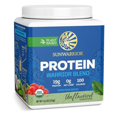 Sunwarrior Warrior Blend Natural, 375 g