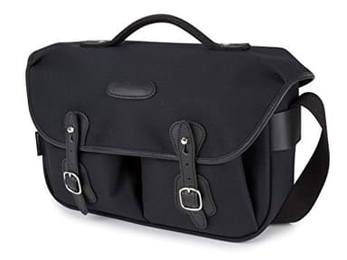 Billingham Hadley Pro Camera Bag (Black FibreNyte / Black Leather)