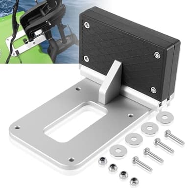 Deargooday Universal Transom Trolling Motor Mounting Bracket for Kayaks/Kayak Mount for Clamp-on Electric Trolling Motors