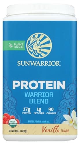 Sunwarrior Warrior Blend Vanilla 750g