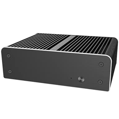 Akasa Machina N, Designed for NVIDIA Jetson Xavier NX/Nano/Nano 2GB Developer Kits, Compact 0.8L Fanless Case, Pure Aluminium Mini PC Case, Supports VESA mounting, A-NVD01-M1B