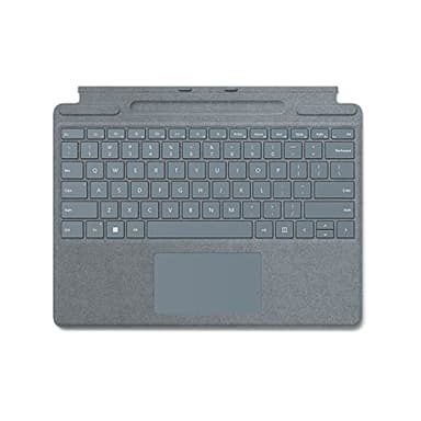 Microsoft Surface Pro 9, 8 or X - Signature Type cover - Blue