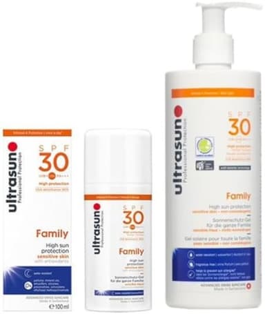 UltraSun Duo Family SPF 30 100ml & Family SPF 30 400ml