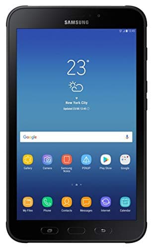 Samsung Tab Active 2 LTE 8-Inch Tablet - (Black) (Samsung Exynos 7870 Octa, 3 GB RAM, 16 GB eMMC, Android 7.0) (Refurbished)