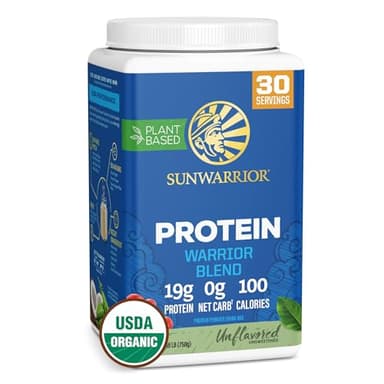Sunwarrior Warrior Blend, 750 g, Natural FID42536