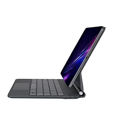 Magic Keyboard for iPad Pro 11 &Air 11 Inch (M2,2024/M3,2025) and 10.9" iPad Air 5th &4th Generation, iPad Keyboard Case with Multi-Touch Trackpad for iPad Pro 11”1st /2nd /3rd/4th Gen, Backlit