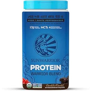 SUNWARRIOR Warrior Blend Protein Chocolate 3.0, 750 g