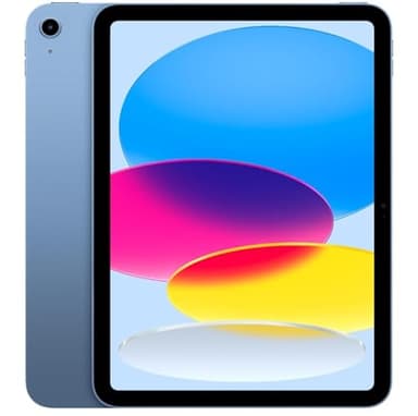 IPad11-inch: A16 chip, 11-inch Model, Liquid Retina Display, 128GB, Wi-Fi 6, 12MP Front / 12MP Back Camera, Touch ID, All-Day Battery Life —Blue