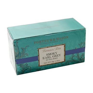 Fortnum and Mason Smoky Earl Grey Tea Bags, Pack of 25