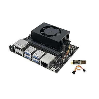 Jetson Nano Developer Kit 16G eMMC Onboard for AI Machine Learning (4GB RAM 16GB eMMC)
