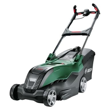 Bosch Corded Powerful Mower AdvancedRotak 40-650 (for Mowing Your Lawn; 1700W Motor Power; Cutting Width: 40 cm)