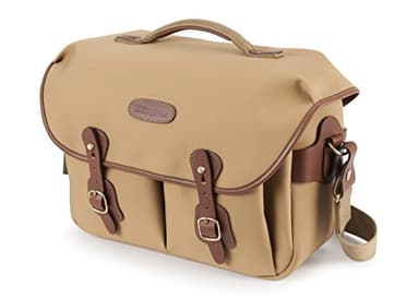 Billingham Hadley One Camera/Laptop Bag (Khaki Canvas/Tan Leather)