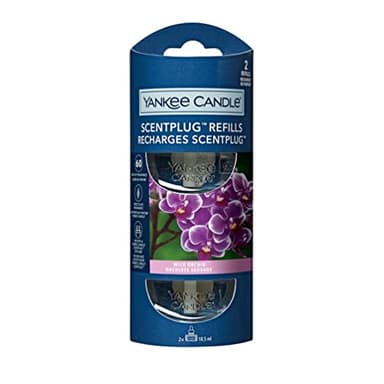 Yankee Candle Wild Orchid Scent Plug Refills (Pack of 2)