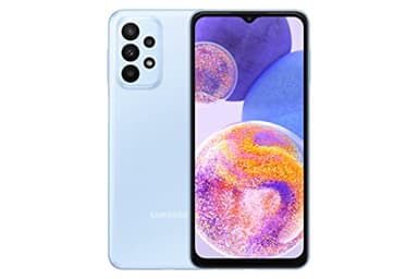 Samsung Galaxy A23 all carriers Dual SIM 128GB 6GB RAM Blue