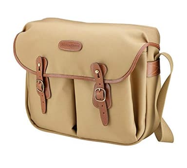 Billingham Hadley Large Camera Bag (Khaki Canvas / Tan Leather)