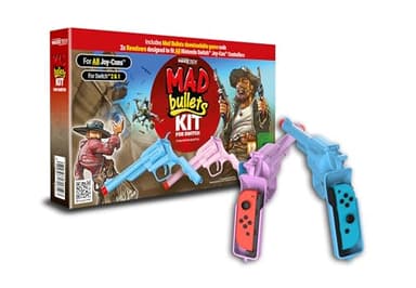 Mad Bullets Kit for Nintendo Switch 2&1