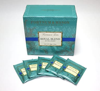 Fortnum & Mason Royal blend tea "box type" (tea bag 50 input) Fortnum & Mason ROYAL BLEND