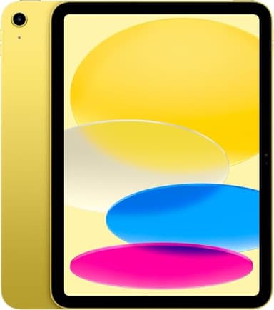 IPad11-inch: A16 chip, 11-inch Model, Liquid Retina Display, 128GB, Wi-Fi 6, 12MP Front / 12MP Back Camera, Touch ID, All-Day Battery Life (Yellow)