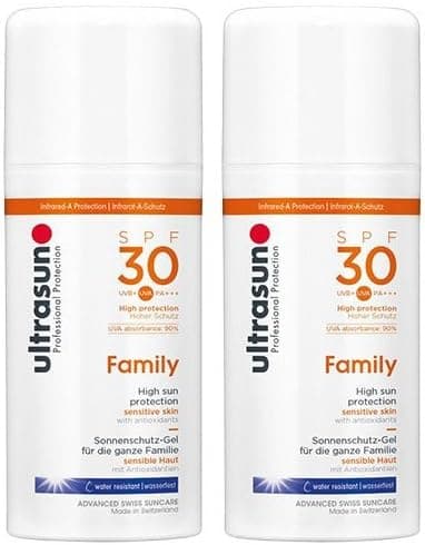 UltraSun DOUBLE Super Sensitive Family SPF 30 100ml